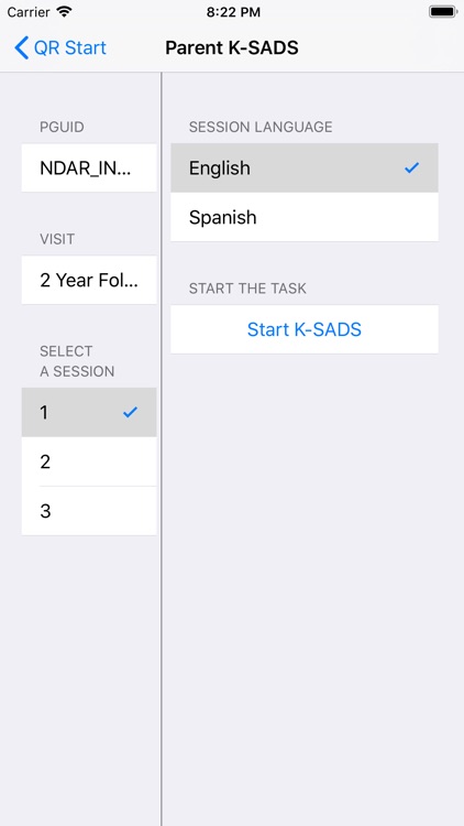 UCSD QR Start screenshot-3