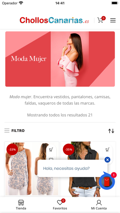 Screenshot #2 pour Chollos Canarias