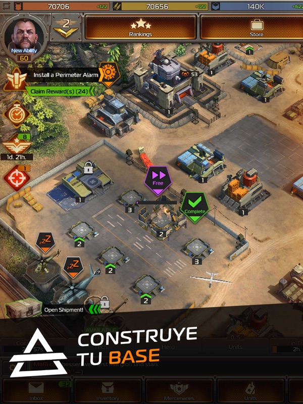 Soldiers Inc: Mobile Warfare screenshot 6