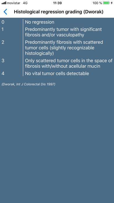 Screenshot #3 pour Tables of Coloproctology