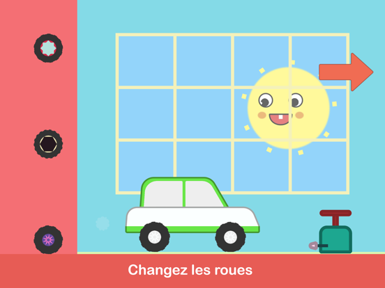 Screenshot #6 pour Ellou - jeu de voiture enfant