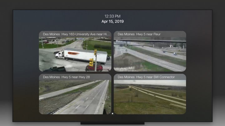 Screenshot #1 pour Iowa Road Cams