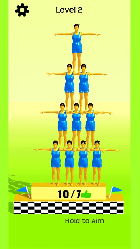 #2. Jump Stack 3D (iOS) 由: Devi Ganesh