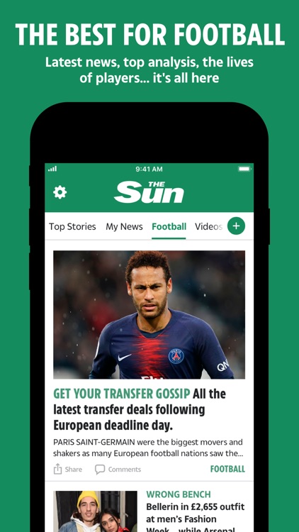 The Sun Mobile - Daily News screenshot-4