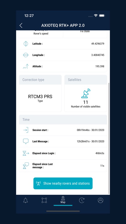 AXIOTEQ RTK PLUS screenshot-3