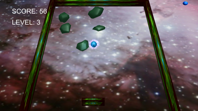 Screenshot #3 pour SPACE ARKANOID 3D