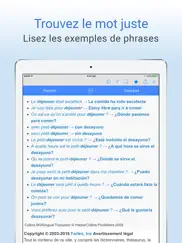 dictionnaire français–espagnol айпад изображения 3