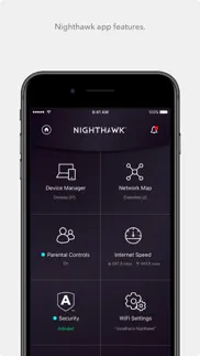netgear nighthawk - wifi app iphone screenshot 2