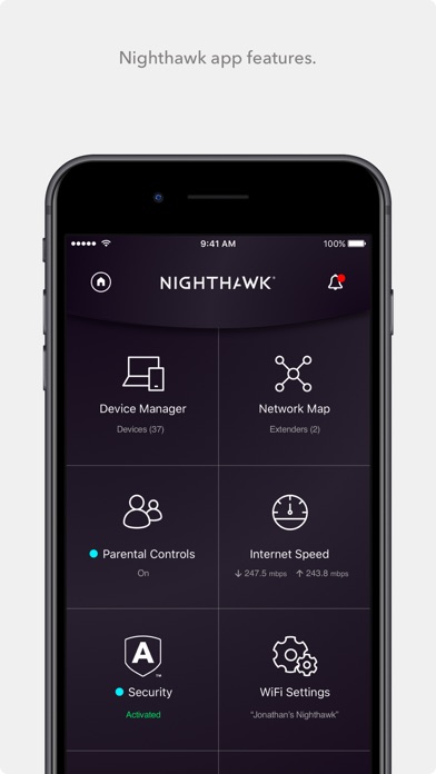 NETGEAR Nighthawk - WiFi App Screenshot
