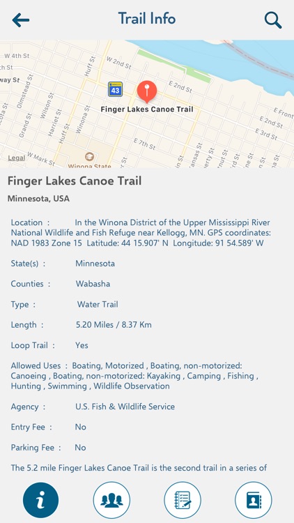 Minnesota Recreation Trails