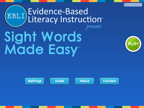 Screenshot #4 pour Sight Words Made Easy by EBLI