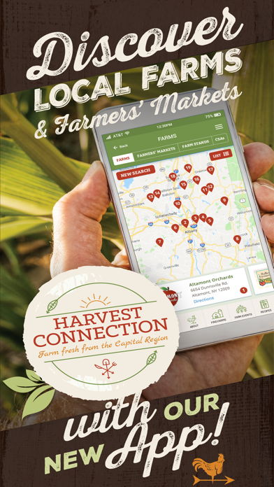 Harvest Connection iPhone screenshot 1 - Food & Drink app