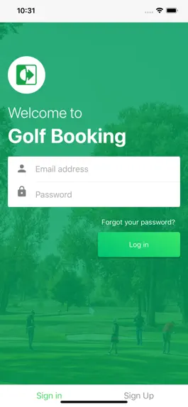 Game screenshot Golf Booking mod apk