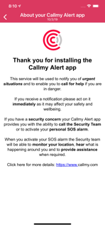 Callmy Alert screenshot 2