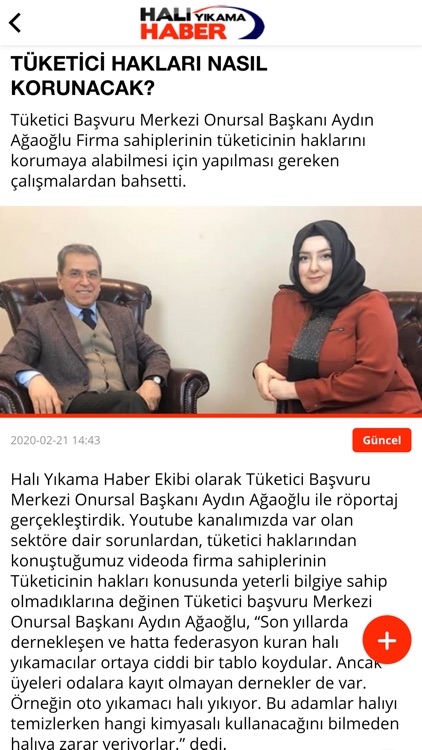 Halı Yıkama Haber