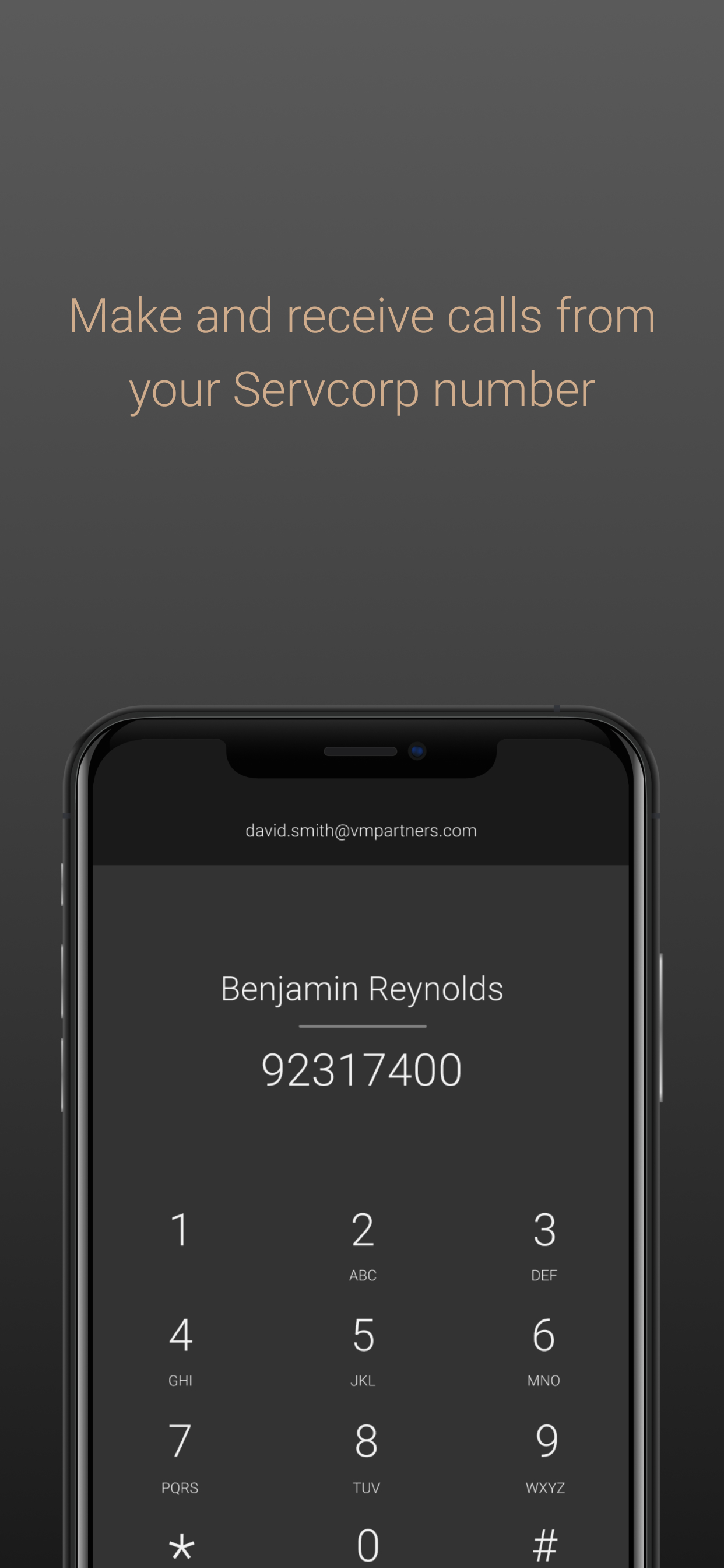 Servcorp Onefone screenshot 3