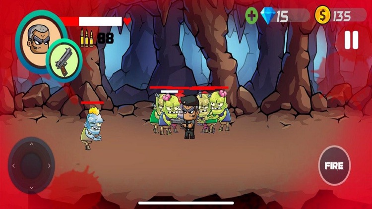 KillZombies-A Zombie Shooting