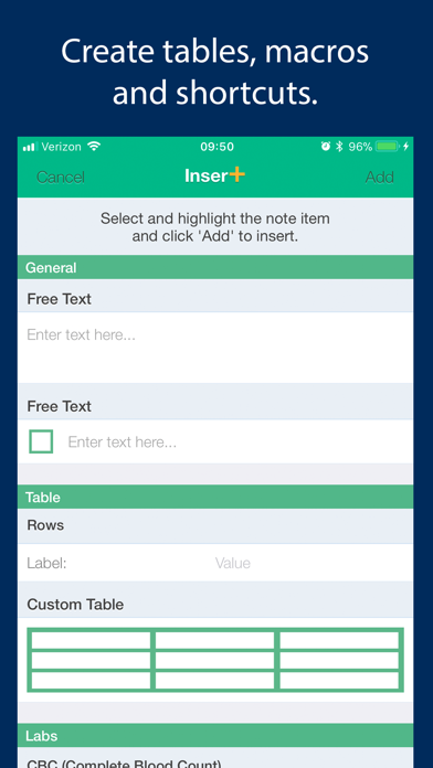 Screenshot #2 pour NotesFirst