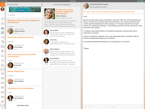 Screenshot #5 pour Higher Logic Users Group