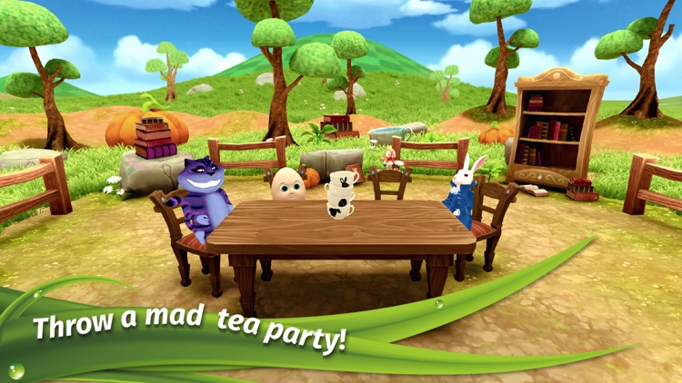 Alice in Wonderland AR quest