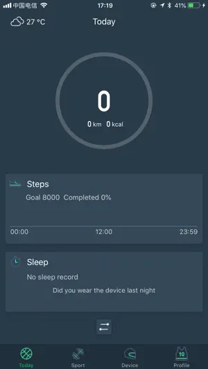 DayBand screenshot 1