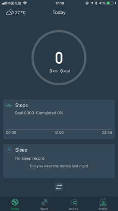 DayBand screenshot 1