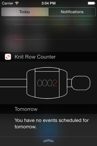 Knit Row Counter screenshot 2