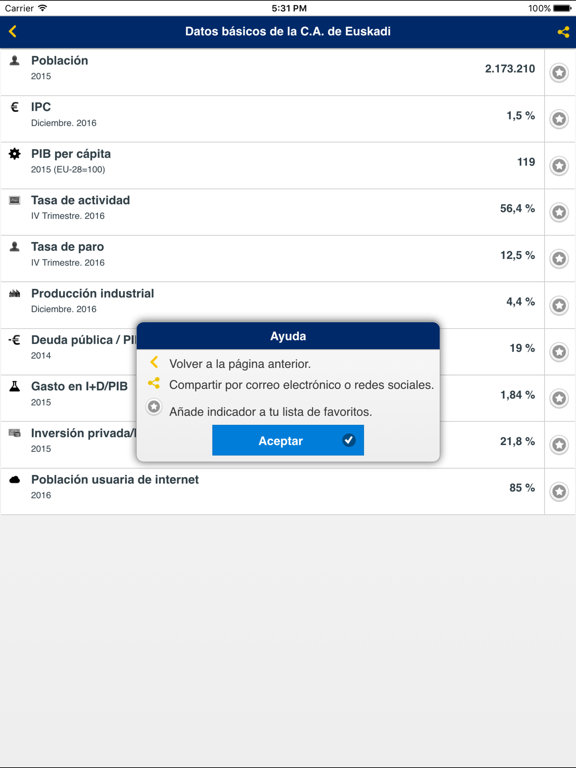 Screenshot #4 pour EustatAPP