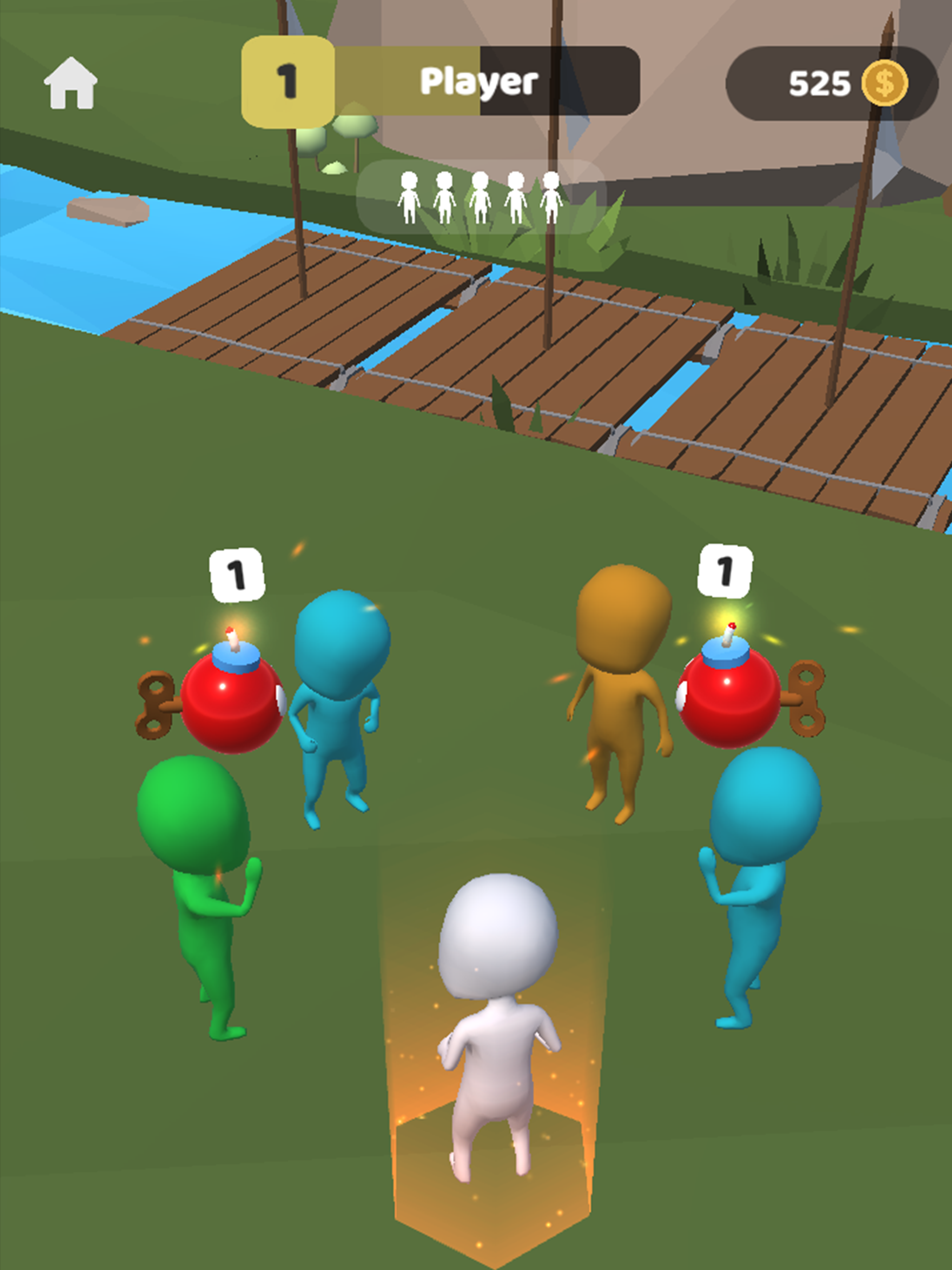 Bomb.io 3D