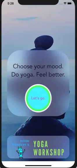 Game screenshot Mood Monster's Yoga Workshop mod apk