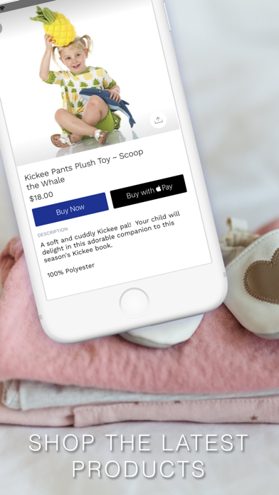 Mom's Milk Boutique Screenshot