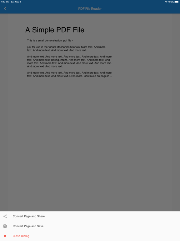 Screenshot #6 pour PDF to Images Saver and Sharer
