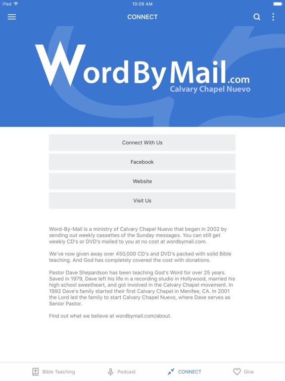 Screenshot #6 pour Word By Mail