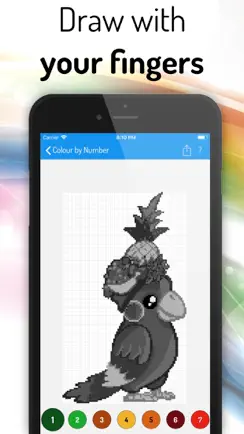 Color by Number Pro iPhone image 2