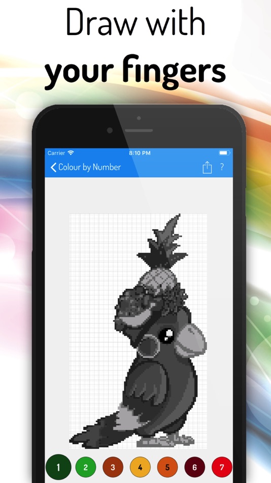 #2. Color by Number Pro (iOS) By: Jan-Niklas FREUNDT
