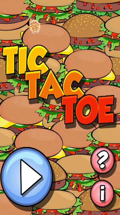 Burger Tic-Tac-Toe (2-Player)