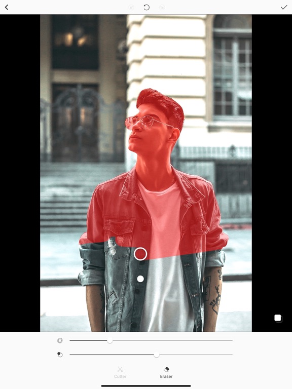 Color Splash - Photo Editor iPad screenshot 4 - Photo & Video app