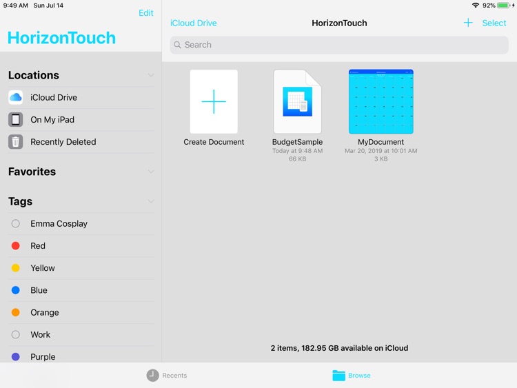 HorizonTouch screenshot-4