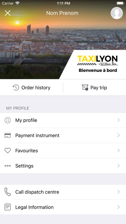 Taxi Lyon screenshot-3