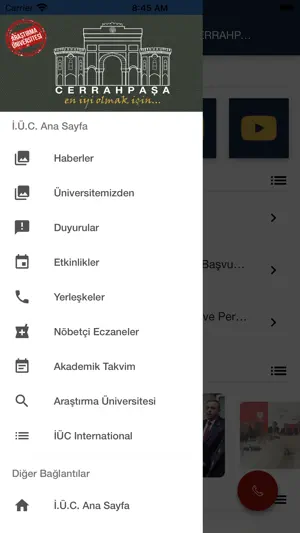İÜC Mobil screenshot 3