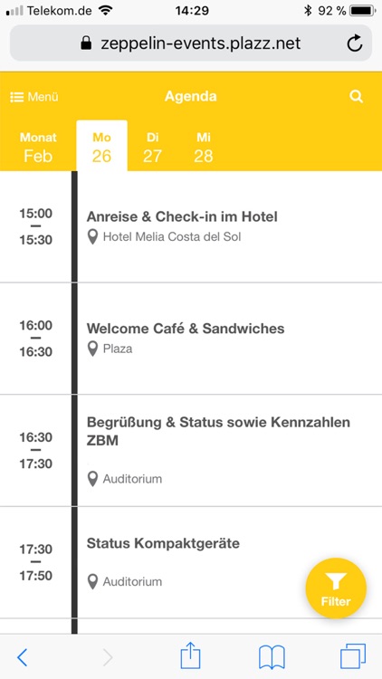Zeppelin Events screenshot-7