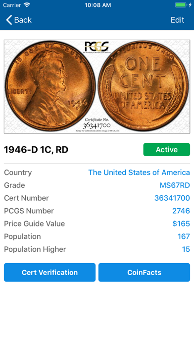 PCGS Set Registryのおすすめ画像2