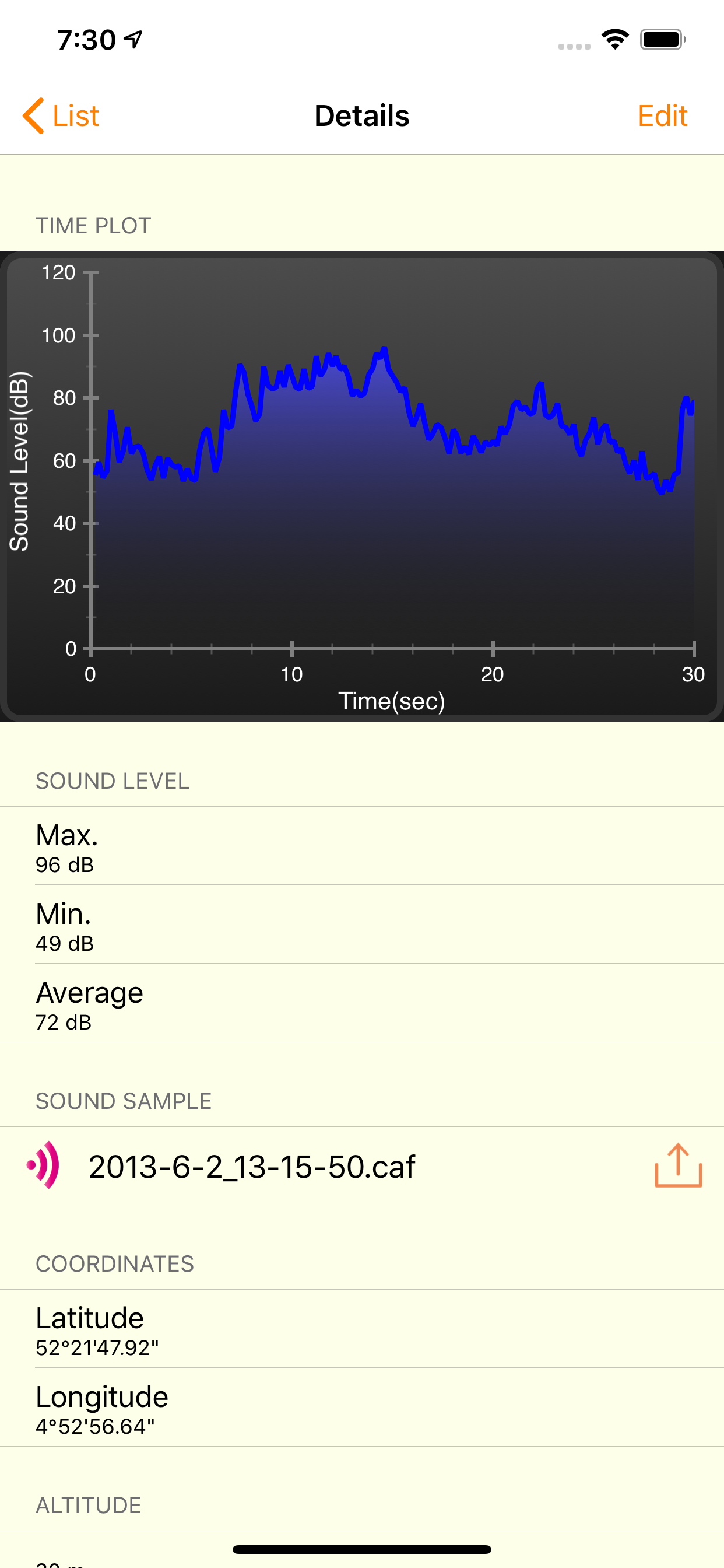 Noise Meter +