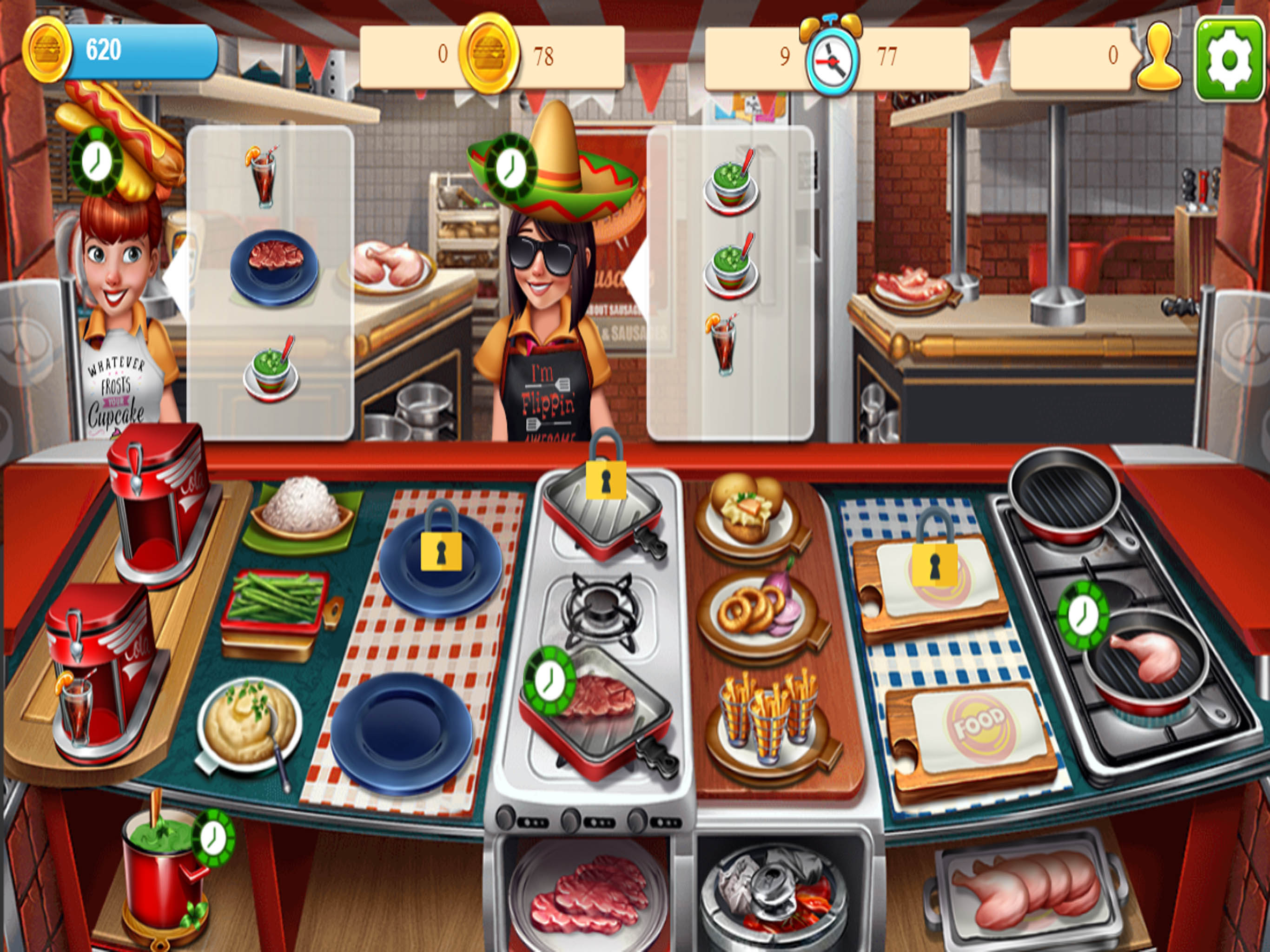 Cooking Chef Star Town screenshot 9