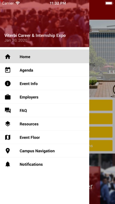 Viterbi Expo - Employer App screenshot 2