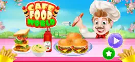 Game screenshot Cafe Food World Mania mod apk