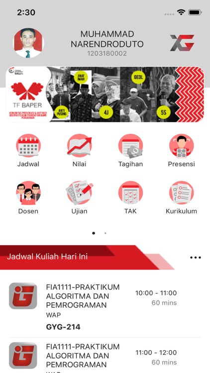 XGracias Telkom Campus