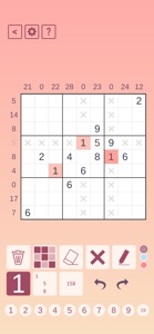 Sandwich Sudoku screenshot #2 for iPhone