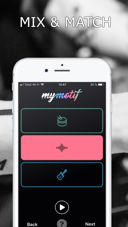 MyMotif - Music Maker