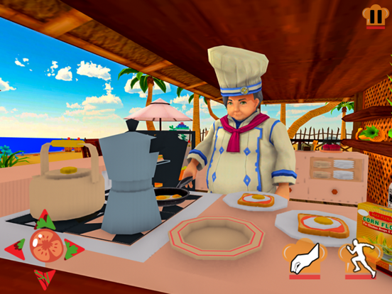 Screenshot #6 pour Cooking Fast Food Simulator